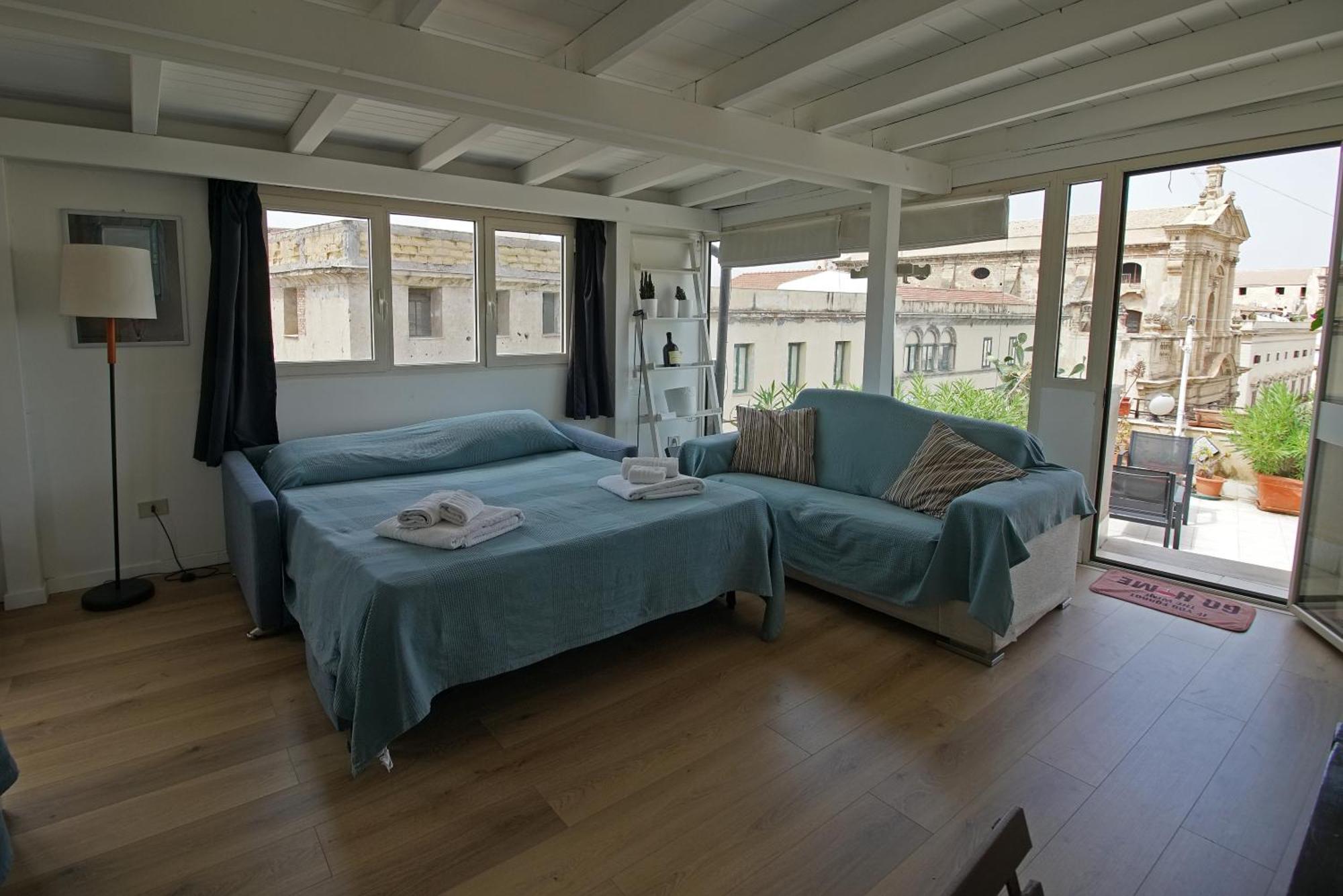 Apartamento Stunning Kalsa Palermo Exterior foto