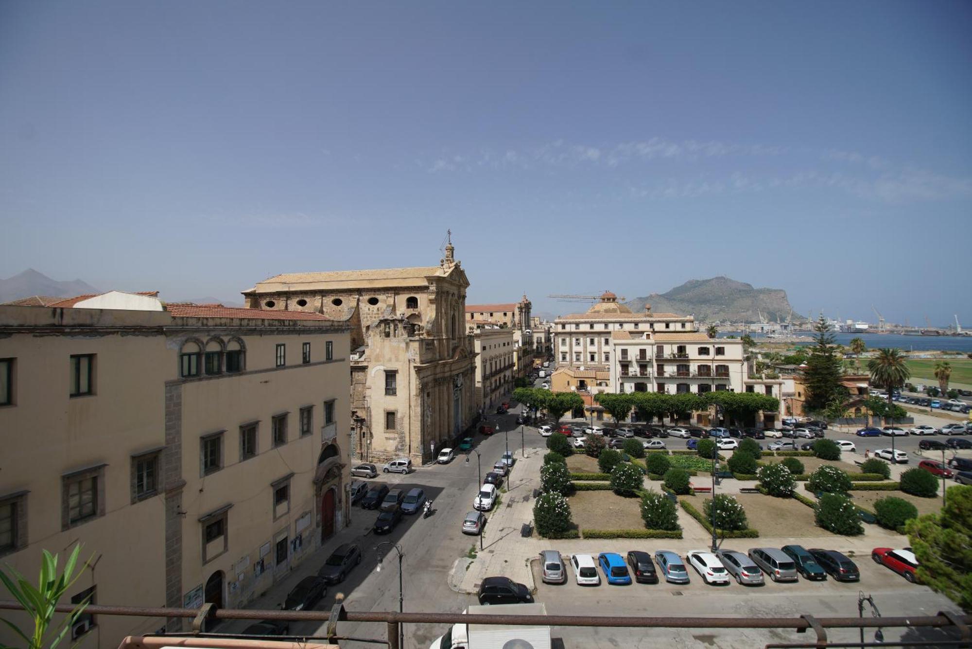 Apartamento Stunning Kalsa Palermo Exterior foto