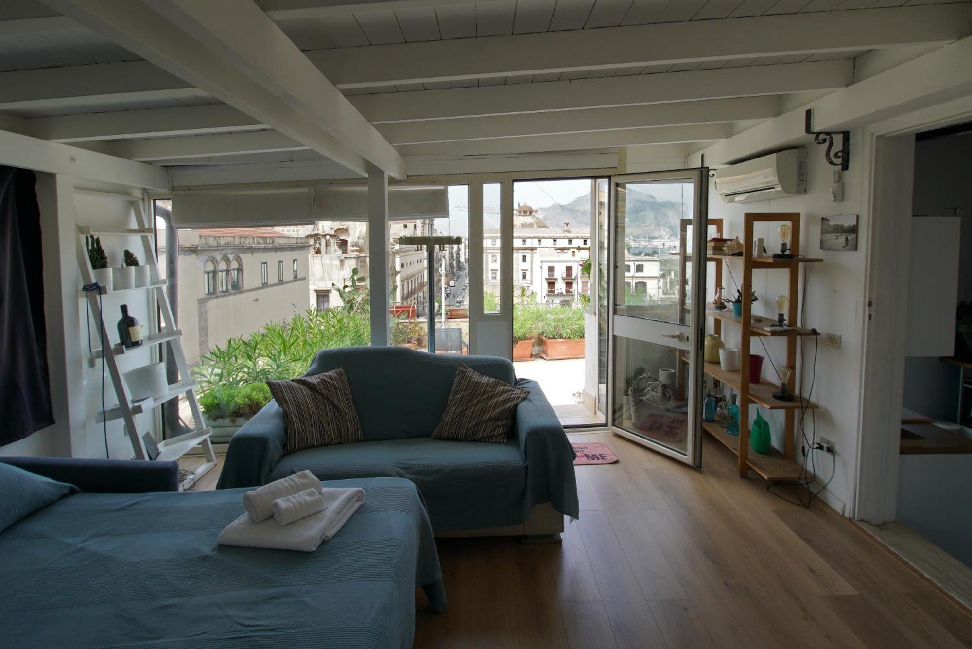 Apartamento Stunning Kalsa Palermo Exterior foto